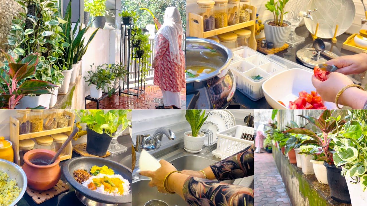 Cleaning Vlog| Busy Morning Routine#lunchpreparations#restocking