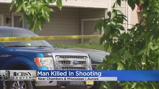 Aurora Police Investigate Deadly Shooting At Apartment Complex On Elkhart Way
