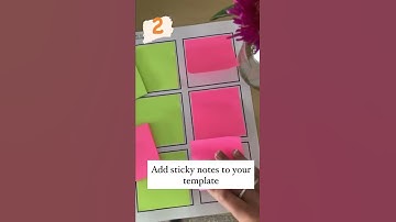 How to print on Sticky Notes!