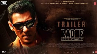 Radhe Official Trailer 30 Offer's On, Salman Khan  | FAN'S Food News On Radhe