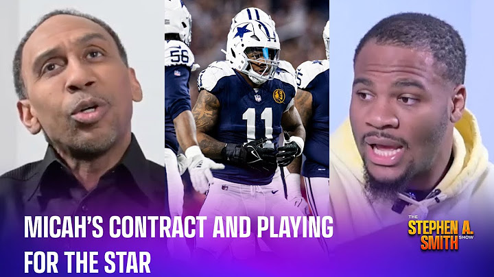 Micah Parsons on his contract and what is means to "play for the Star"