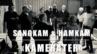 Male voice choir SangKam &amp; HamKam «Kamerater» [Comrade, buddy]  [2023] supporter #anthem