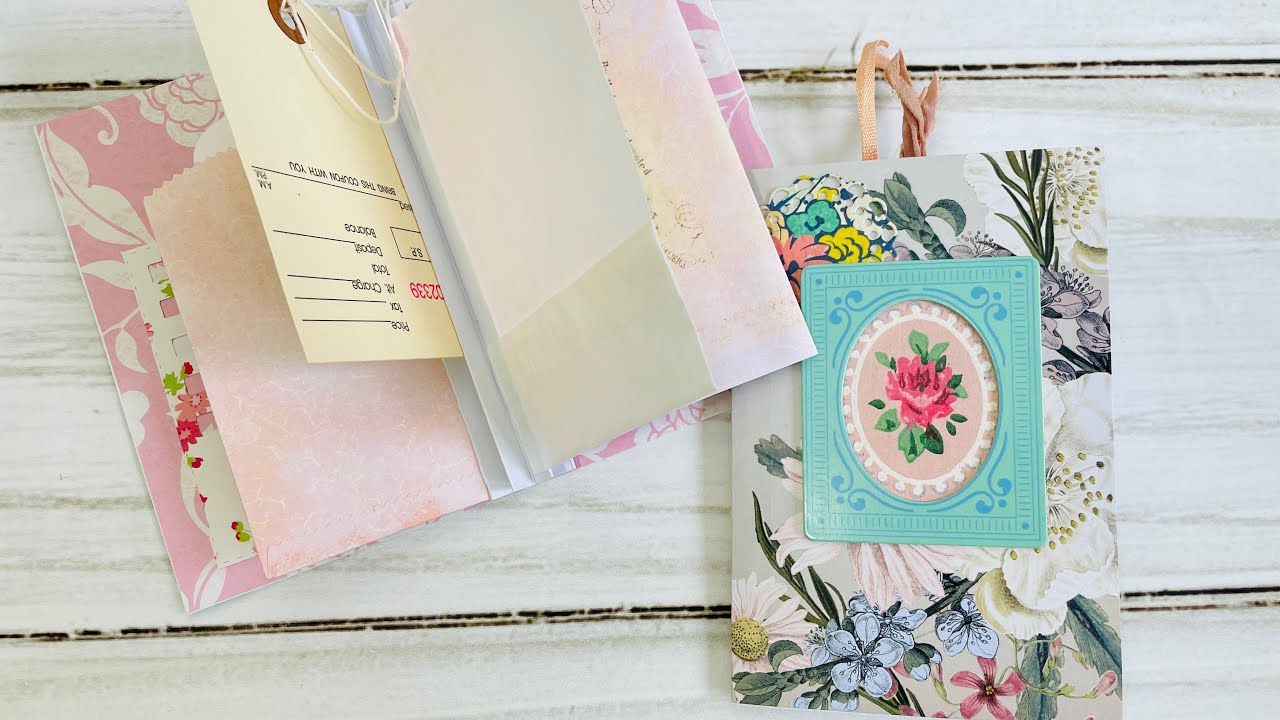 EASY Mini Album Tutorial - Use Your 12" Papers - Craft With Me - DIY - Inspired by Gayle