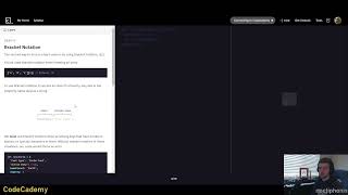 JavaScript Objects | CodeCademy | Learning to Code