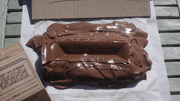 Can chocolate go bad in the heat?