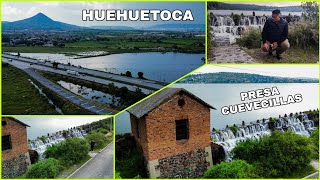 Presa Cuevecillas en el Estado de México 🇲🇽 | Presa de Jorobas
