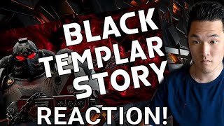 LOST IN THE WARP Black Templar Story Reaction! | Warhammer 40K | WarriorTier | Marine Veteran Reacts