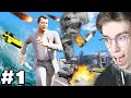 GTA 5 ПРОХОЖДЕНИЕ СПУСТЯ 10 ЛЕТ с CHAOS MOD! #1