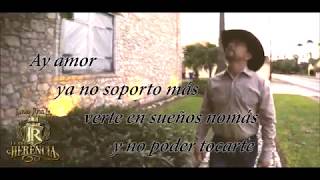 Javier Rios Jr y La Gran Herencia - Alma Triste (Lyrics) Nuevo Sencillo 2019 chords