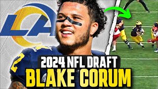 Blake Corum Highlights 🟡 🔵 Welcome To the Rams by Underdog Fantasy Football 19,761 views 1 month ago 8 minutes, 35 seconds