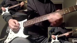 Fates Warning - Time Long Past [Guitar cover]