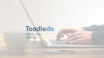 Toodledo Productivity System Overview