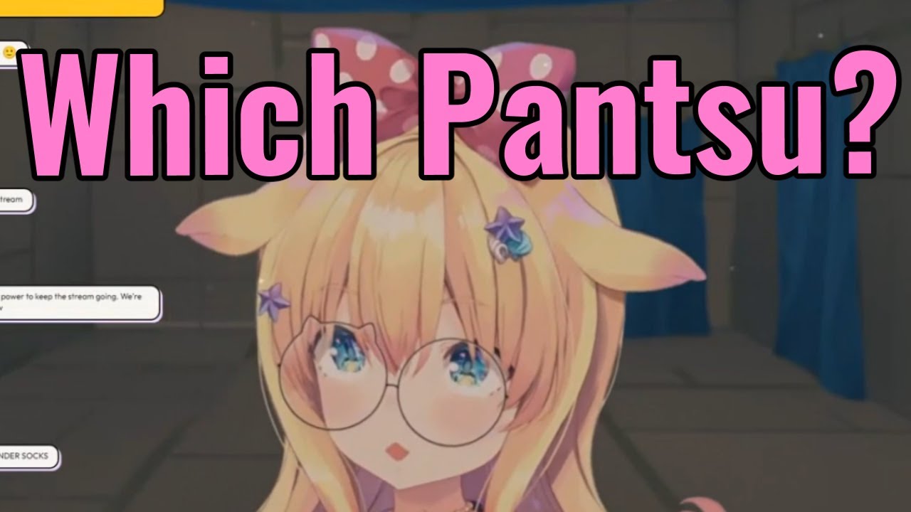 What kind of pantsu does Momo wear? YouTube