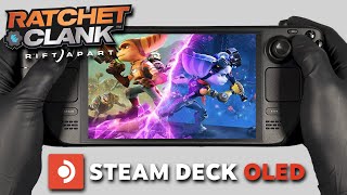Ratchet & Clank: Rift Apart | Steam Deck Oled Gameplay | Steam OS