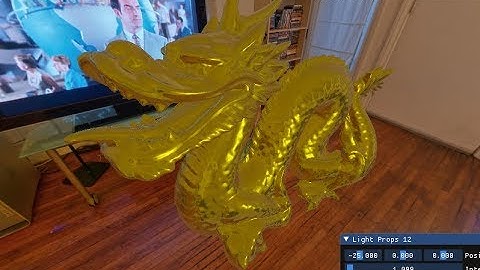 First pass - IBL Full PBR (Direct X)