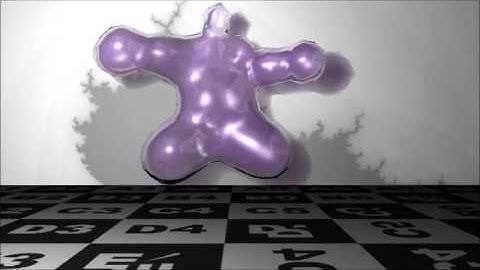 Dancing metaballs - TechDemo of the SoL-R raytracing engine