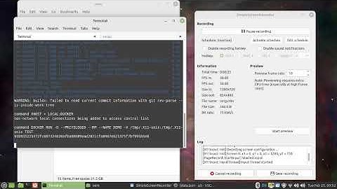 Docker desktop {{ flatpak blender rockylinux }} graphics editor