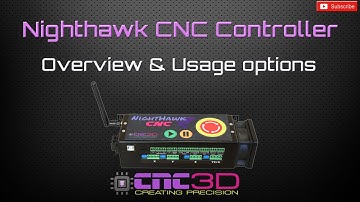 Nighthawk CNC controller overview and usage