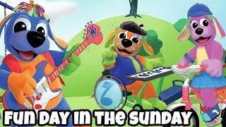 Nursery Rhymes And Kids Songs Fun Day In The Sun Day Raggs Tv