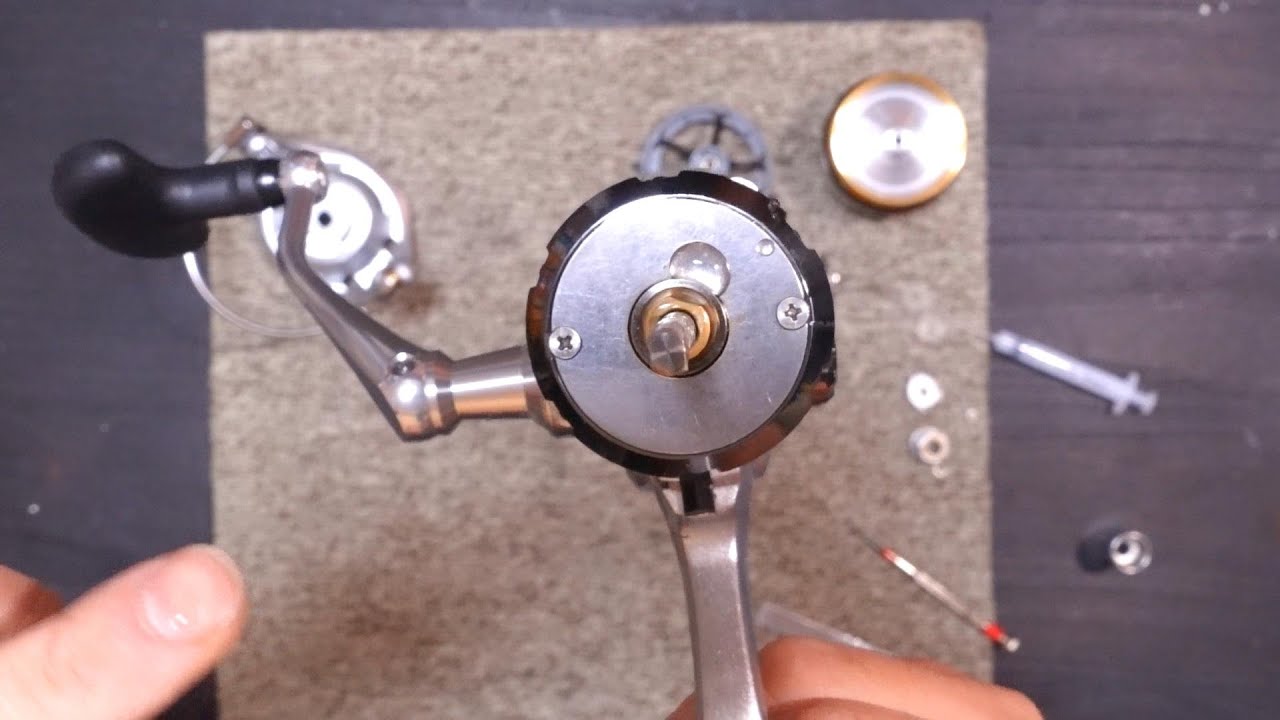 ダイワのリール】9年前の中古マグシールド機の防水性能の検証！ - YouTube