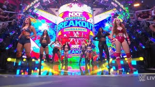 Nxt Womens Breakout Tournament Round 1 Fallon Henley Vs Sloane Jacobs