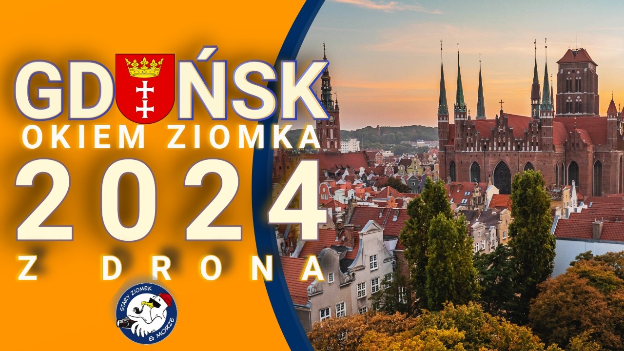 Okiem ziomka: Gdańsk z drona 2024