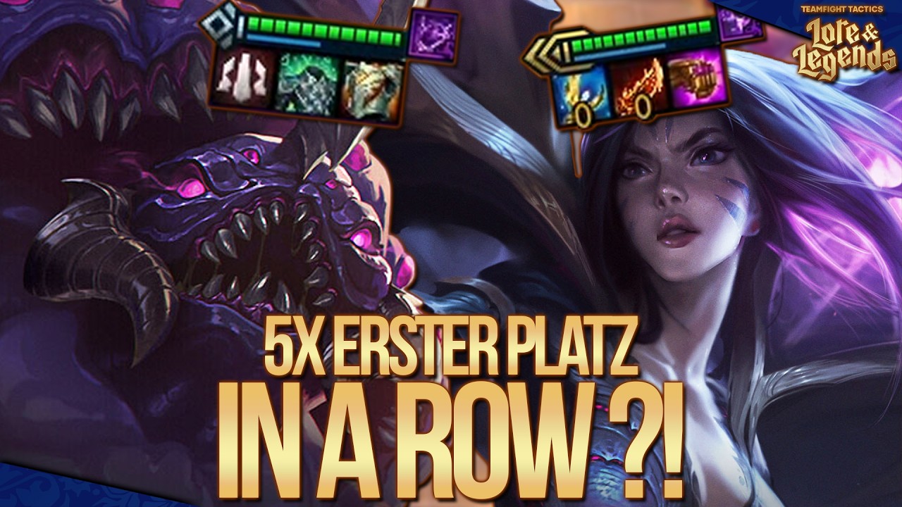 Schaffen wir 5 Erste Plätze in a Row?! | TFT Set 16 Banger 31