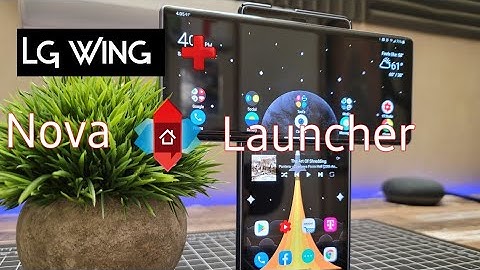 Can you use a Third Party Launcher on the LG Wing?