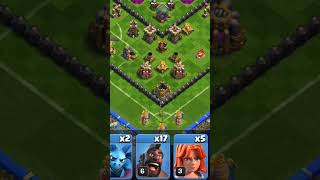 How to 3 Star Ball Buster Challenge with REDUCED Troops (Clash of Clans) screenshot 5