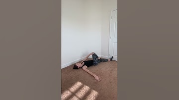 supine t spine rotation