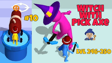 Join Clash 3D - Part 10 (Lvl 246-250) | All Level Gameplay Walkthrough (iOS,Android) | Typhon Gaming