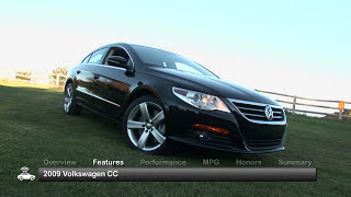 Match Highlights 2009 Volkswagen CC Used Car Report