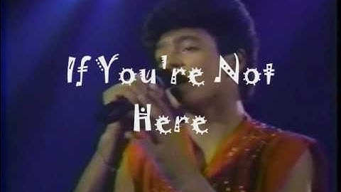 Menudo - IF YOU