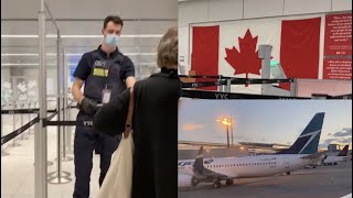 Canada Airport, Immigration Customs & Passport Control Qs (in Urdu & Subtitles)