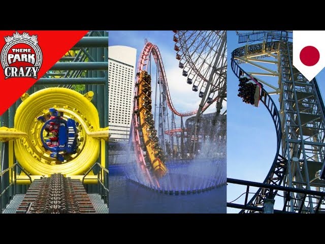 10 CRAZY Japanese Roller Coasters