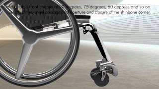 GENNY MONO  ONE FOR ALL  Adjustable Wheelchair!
