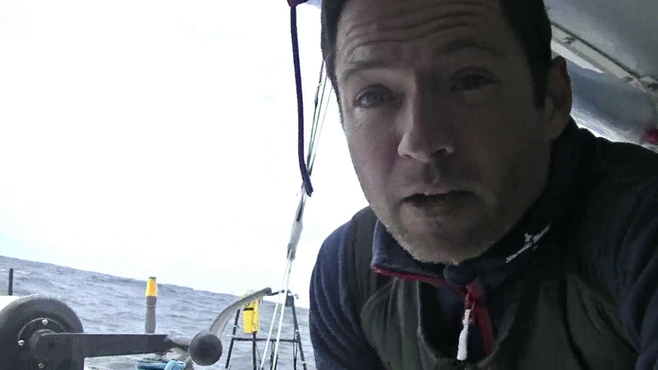 J51 : Romain Attanasio a franchi le Cap Leeuwin / Vendée Globe