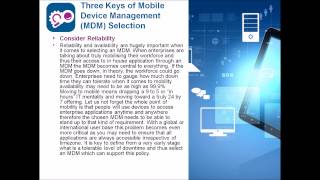 6 Enterprise Mobility Priorities of Highly Effective CIOs - Webinar Recording