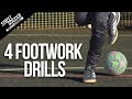 4 Footwork Drills To help improve Control and Speed | Street Soccer International