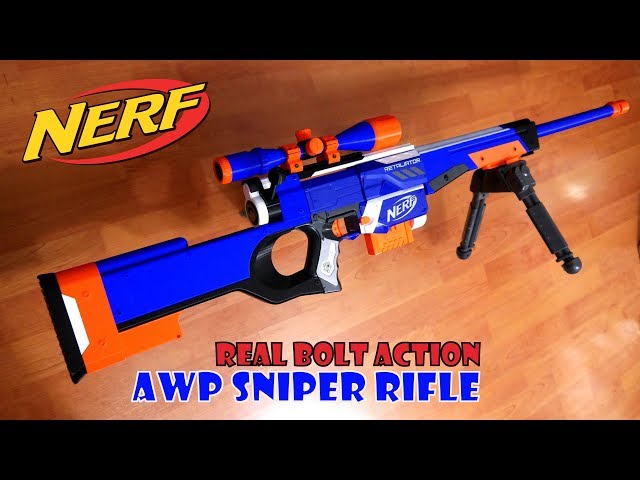 Viper Sniper - HPA mod : r/Nerf