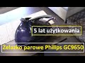 Żelazko parowe po 5 latach w serwisie | Philips GC9650 | Czy polecam, Jakie wrażenia | Stacja parowa