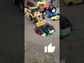 jcp pushing rd pix car autorickshaw and sw tractor push in pit crash |#jcpbackhoe#jcbtoys #jcb #jcp