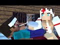 The minecraft life of Steve and Steve : Alex Doctor - Minecraft animation