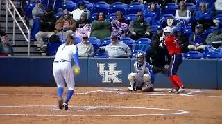 Auburn softball's Bri Ellis hits 2nd home run of game vs. Kentucky