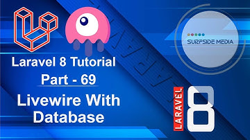 Laravel 8 Tutorial - Livewire With Database