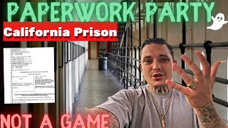 California Prison - Paperwork #new #youtube #lifestyle