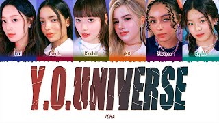 VCHA - Y.O.Universe (1 HOUR LOOP) Lyrics | 1시간 가사