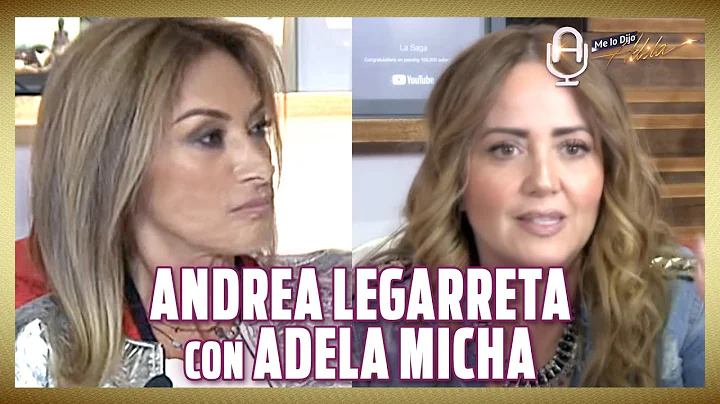 #SagaLive con Andrea Legarreta y mesa de encuestad...