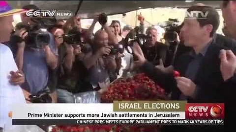 Netanyahu will not allow a Palestinian state if reelected