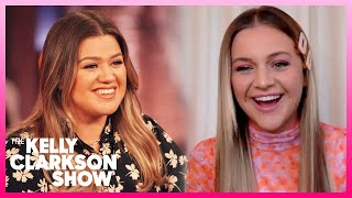 Kelly Gave Kelsea Ballerini A Crash Course On Coaching the Voice